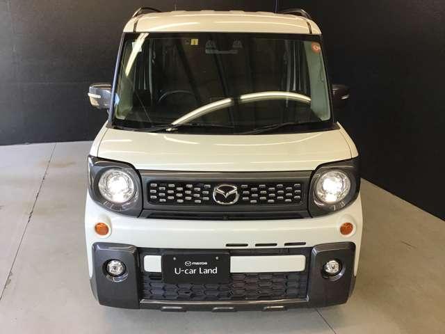 フレアワゴンタフスタイル 660 タフスタイル ハイブリッド XT ナビ ETC 全方位モニター リアコーナーセンサー 360モニター LEDライト ターボ DVD再生 フルセグ ETC シートヒーター オートエアコン バックカメラ スマートキー ベンチシート(5枚目)