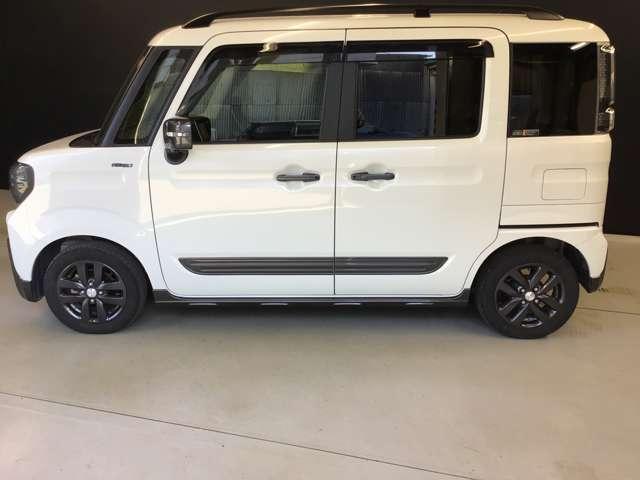 フレアワゴンタフスタイル 660 タフスタイル ハイブリッド XT ナビ ETC 全方位モニター リアコーナーセンサー 360モニター LEDライト ターボ DVD再生 フルセグ ETC シートヒーター オートエアコン バックカメラ スマートキー ベンチシート(6枚目)