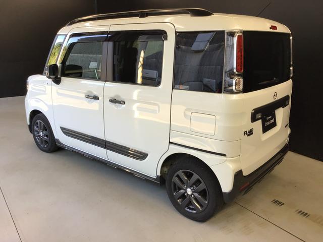 フレアワゴンタフスタイル 660 タフスタイル ハイブリッド XT ナビ ETC 全方位モニター リアコーナーセンサー 360モニター LEDライト ターボ DVD再生 フルセグ ETC シートヒーター オートエアコン バックカメラ スマートキー ベンチシート(7枚目)