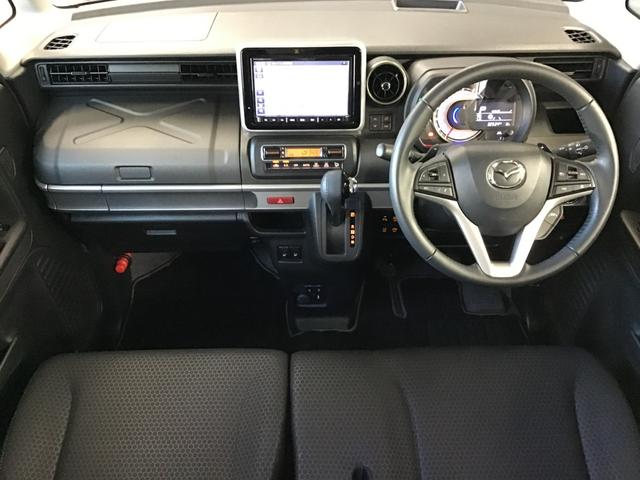 フレアワゴンタフスタイル 660 タフスタイル ハイブリッド XT ナビ ETC 全方位モニター リアコーナーセンサー 360モニター LEDライト ターボ DVD再生 フルセグ ETC シートヒーター オートエアコン バックカメラ スマートキー ベンチシート(18枚目)