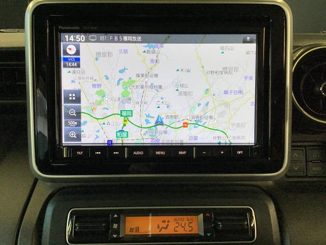 フレアワゴンタフスタイル 660 タフスタイル ハイブリッド XT ナビ ETC 全方位モニター リアコーナーセンサー 360モニター LEDライト ターボ DVD再生 フルセグ ETC シートヒーター オートエアコン バックカメラ スマートキー ベンチシート(23枚目)