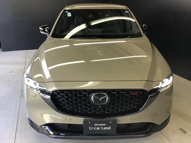 CX-5 2.2 XD スポーツ アピアランス ディーゼルターボ 4W 4WD ナビ ETC ドライブレコーダー 360度ビュー ソナー パワーテールゲート 追従クルコン LEDライト 本革シート 4WD パワーシート サイドカメラ シートヒーター ETC フロントカメラ(5枚目)