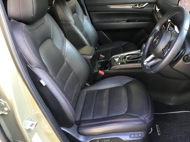 CX-5 2.2 XD スポーツ アピアランス ディーゼルターボ 4W 4WD ナビ ETC ドライブレコーダー 360度ビュー ソナー パワーテールゲート 追従クルコン LEDライト 本革シート 4WD パワーシート サイドカメラ シートヒーター ETC フロントカメラ(10枚目)