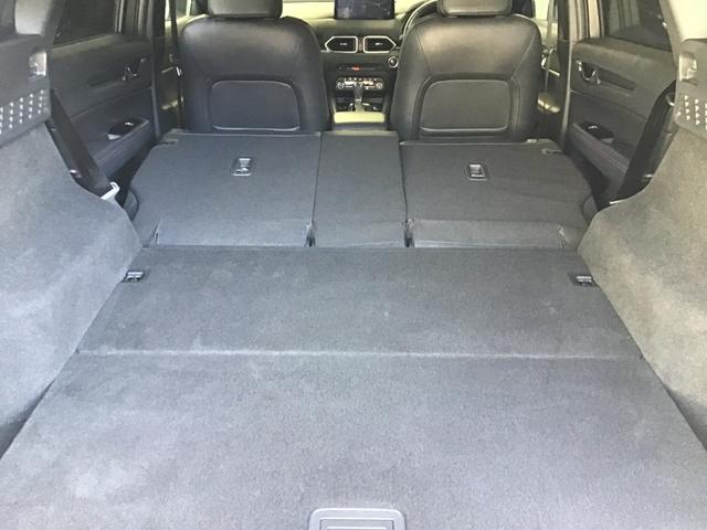 CX-5 2.2 XD スポーツ アピアランス ディーゼルターボ 4W 4WD ナビ ETC ドライブレコーダー 360度ビュー ソナー パワーテールゲート 追従クルコン LEDライト 本革シート 4WD パワーシート サイドカメラ シートヒーター ETC フロントカメラ(14枚目)