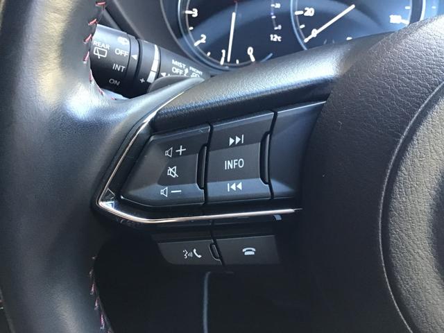 CX-5 2.2 XD スポーツ アピアランス ディーゼルターボ 4W 4WD ナビ ETC ドライブレコーダー 360度ビュー ソナー パワーテールゲート 追従クルコン LEDライト 本革シート 4WD パワーシート サイドカメラ シートヒーター ETC フロントカメラ(19枚目)