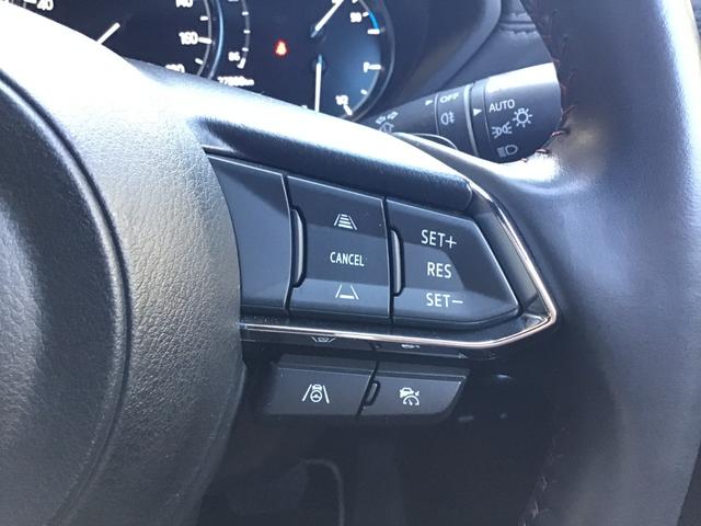 CX-5 2.2 XD スポーツ アピアランス ディーゼルターボ 4W 4WD ナビ ETC ドライブレコーダー 360度ビュー ソナー パワーテールゲート 追従クルコン LEDライト 本革シート 4WD パワーシート サイドカメラ シートヒーター ETC フロントカメラ(20枚目)