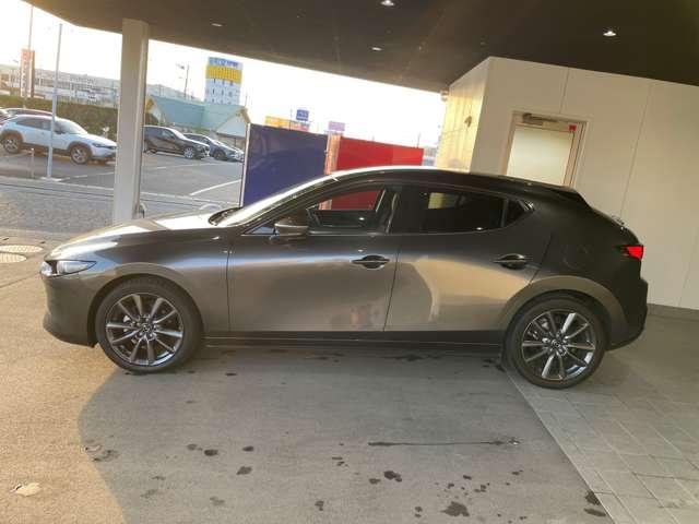 MAZDA3ファストバック 1.8 XD プロアクティブ ツーリング セレクション ディ ナビ ETC 全方位モニター クリアランスソナー LEDライト アイドリングストップ 360°ビューモニター アルミホイール ターボ パワーウィンドウ スマートキー フルオートエアコン ETC ACC(6枚目)