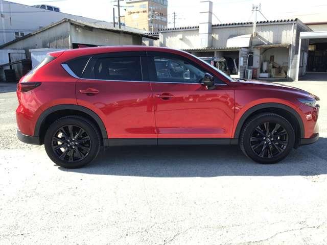 CX-5 2.0 20S ブラックトーンエディション ナビ ETC 全方位モニター LEDヘッドランプ アダクティブクルーズコントロール パワーシート フルセグ アルミホイール スマートキー i-stop ETC バックカメラ サイドエアバッグ キーレス(6枚目)