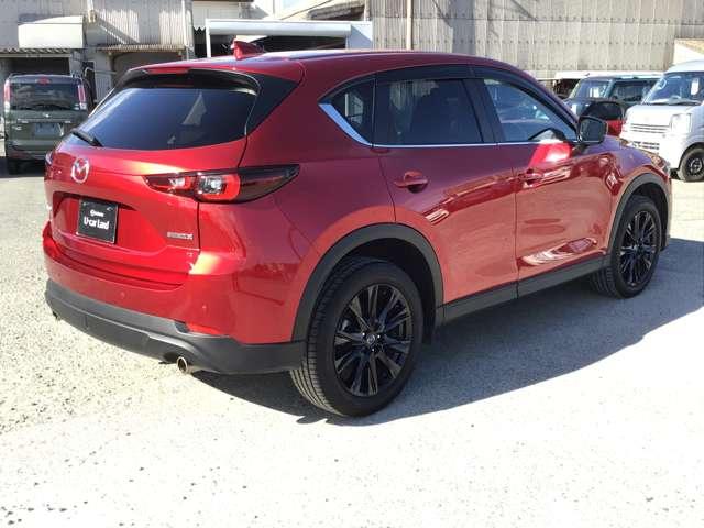 CX-5 2.0 20S ブラックトーンエディション ナビ ETC 全方位モニター LEDヘッドランプ アダクティブクルーズコントロール パワーシート フルセグ アルミホイール スマートキー i-stop ETC バックカメラ サイドエアバッグ キーレス(7枚目)