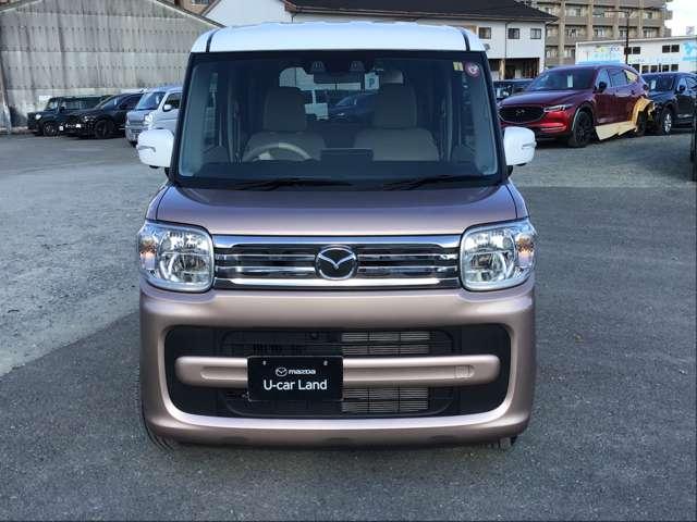 フレアワゴン 660 ハイブリッド XS ナビ 全方位モニター 衝突軽減ブレーキサポート バックセンサー スマートキープッシュスタート オートハイビーム ナビTV Aストップ 盗難防止装置 Bモニター シートヒータ 地デジ DVD キーフリー(5枚目)