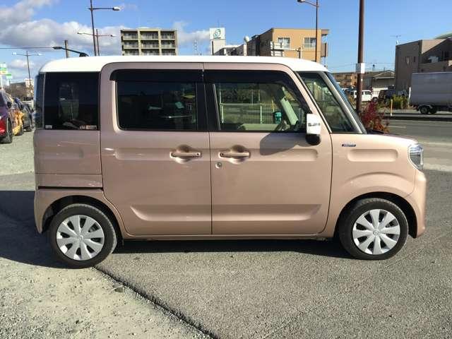 フレアワゴン 660 ハイブリッド XS ナビ 全方位モニター 衝突軽減ブレーキサポート バックセンサー スマートキープッシュスタート オートハイビーム ナビTV Aストップ 盗難防止装置 Bモニター シートヒータ 地デジ DVD キーフリー(6枚目)