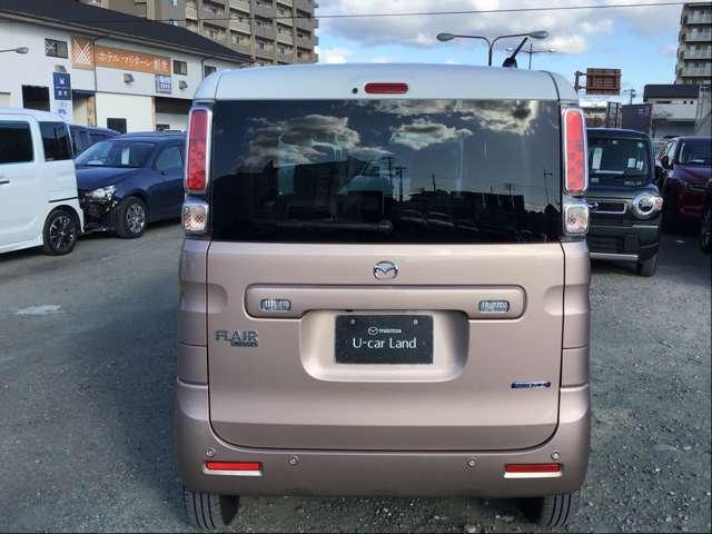 フレアワゴン 660 ハイブリッド XS ナビ 全方位モニター 衝突軽減ブレーキサポート バックセンサー スマートキープッシュスタート オートハイビーム ナビTV Aストップ 盗難防止装置 Bモニター シートヒータ 地デジ DVD キーフリー(8枚目)