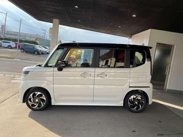 フレアワゴンカスタムスタイル ６６０　カスタムスタイル　ＸＳ　ナビ　／　ＥＴＣ　／　全方位モニター　／　ミュージックプレイヤー接続可　Ｗパワースライドドア　ＡＡＣ　ＥＴＣ　フルセグＴＶ　レーダークルーズコントロール　メモリーナビ　アルミホイール　コーナーセンサー（6枚目）