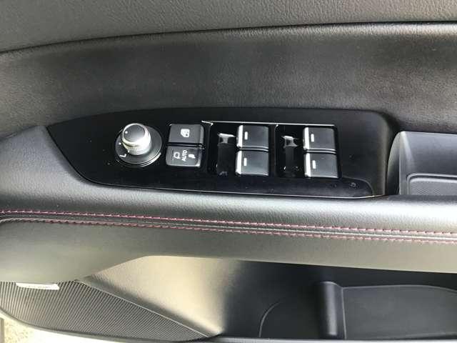 �p���[�E�B���h�E��h�A�~���[�̃X�C�b�`���͉^�]�ȉE���֏W�����Ă܂�