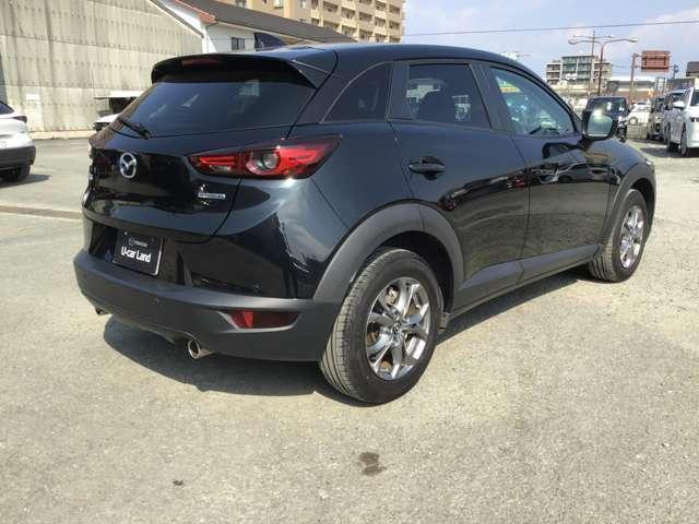 ＣＸ－３ １．５　１５Ｓ　ツーリング　ＣａｒＰｌａｙ対応　／　残価型クレジット対象車両　３６０度モニター　フルセグテレビ　スマートシティブレーキサポート　Ｐセンサー　ＥＴＣ車載器　ＬＥＤヘッドライト　エアコン　ＴＶ　スマートキー（7枚目）
