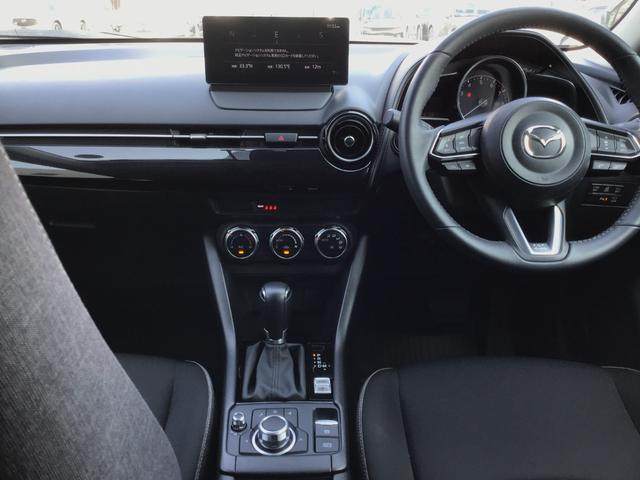 ＣＸ－３ １．５　１５Ｓ　ツーリング　ＣａｒＰｌａｙ対応　／　残価型クレジット対象車両　３６０度モニター　フルセグテレビ　スマートシティブレーキサポート　Ｐセンサー　ＥＴＣ車載器　ＬＥＤヘッドライト　エアコン　ＴＶ　スマートキー（23枚目）