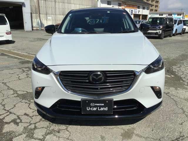 ＣＸ－３ １．５　１５Ｓ　スーパー　エッジー　ＣａｒＰｌａｙ対応　全方位モニタ　衝突軽減ブレ　前席シートヒーター　ＢＴ　レーダークルコン　衝突軽減　コーナーセンサー　アイドリングストップ　パワーシート　スマートキー　アルミ　ＤＶＤ　バックモニター（6枚目）