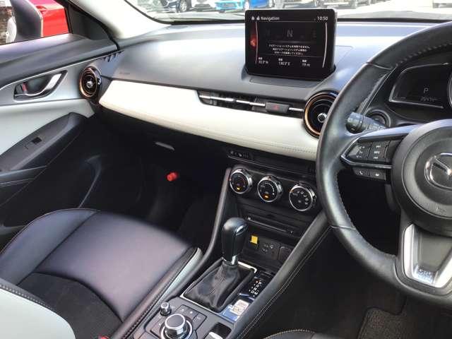 ＣＸ－３ １．５　１５Ｓ　スーパー　エッジー　ＣａｒＰｌａｙ対応　全方位モニタ　衝突軽減ブレ　前席シートヒーター　ＢＴ　レーダークルコン　衝突軽減　コーナーセンサー　アイドリングストップ　パワーシート　スマートキー　アルミ　ＤＶＤ　バックモニター（18枚目）