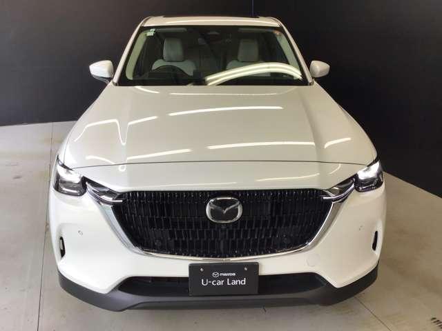 ＣＸ－６０ ３．３　ＸＤ　エクスクルーシブ　モード　ディーゼルターボ　サンルーフ　ナビ　ＣａｒＰｌａｙ対応　全方位モ　衝突軽減　ＬＥＤ　フルセグＴＶ　パワーシート　ＵＳＢ　ＥＴＣ　スマートキー　クリアランスソナー　盗難防止装置　メモリーナビ　アルミホイール　キーレス（6枚目）