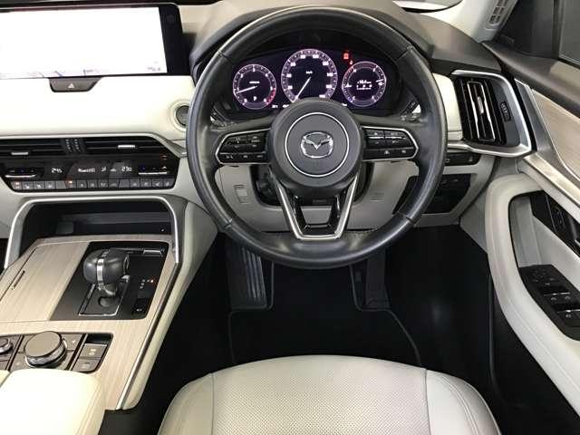 ＣＸ－６０ ３．３　ＸＤ　エクスクルーシブ　モード　ディーゼルターボ　サンルーフ　ナビ　ＣａｒＰｌａｙ対応　全方位モ　衝突軽減　ＬＥＤ　フルセグＴＶ　パワーシート　ＵＳＢ　ＥＴＣ　スマートキー　クリアランスソナー　盗難防止装置　メモリーナビ　アルミホイール　キーレス（20枚目）
