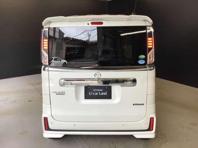 フレアワゴンカスタムスタイル ６６０　カスタムスタイル　ハイブリッド　ＸＴ　両側電スラ　ナビ　全方位モニタ　衝突軽減　アラウンドビューモニター　両面パワースライドドア　Ｂカメラ　エアバッグ　スマキー　リアコーナーセンサー　サイドエアバッグ　ＡＢＳ　盗難防止装置　クルコン（8枚目）