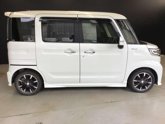フレアワゴンカスタムスタイル ６６０　カスタムスタイル　ハイブリッド　ＸＴ　両側電スラ　ナビ　全方位モニタ　衝突軽減　アラウンドビューモニター　両面パワースライドドア　Ｂカメラ　エアバッグ　スマキー　リアコーナーセンサー　サイドエアバッグ　ＡＢＳ　盗難防止装置　クルコン（10枚目）