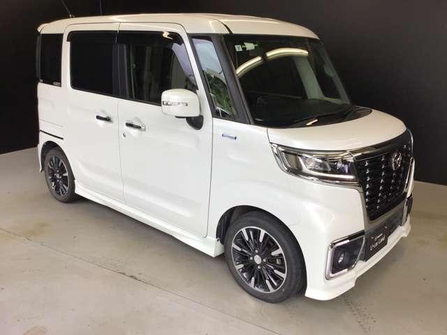 フレアワゴンカスタムスタイル ６６０　カスタムスタイル　ハイブリッド　ＸＴ　両側電スラ　ナビ　全方位モニタ　衝突軽減　アラウンドビューモニター　両面パワースライドドア　Ｂカメラ　エアバッグ　スマキー　リアコーナーセンサー　サイドエアバッグ　ＡＢＳ　盗難防止装置　クルコン（11枚目）