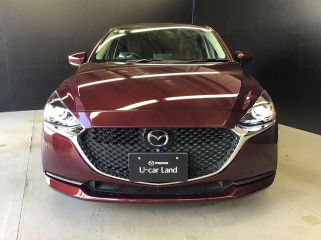 MAZDA2 1.5 15S プロアクティブ スマート エディションII ナビ CarPlay対応 CD/DVD 全方位モニタ 360°ビューカメラ DVDプレーヤー コーナーセンサー LED 衝突軽減ブレーキ USB オートエアコン Bluetooth ETC フルセグ(7枚目)