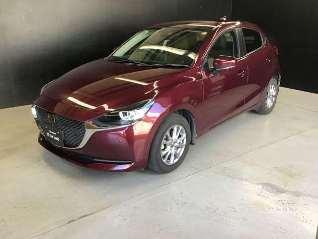 MAZDA2 1.5 15S プロアクティブ スマート エディションII ナビ CarPlay対応 CD/DVD 全方位モニタ 360°ビューカメラ DVDプレーヤー コーナーセンサー LED 衝突軽減ブレーキ USB オートエアコン Bluetooth ETC フルセグ(8枚目)