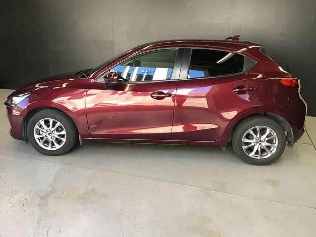 MAZDA2 1.5 15S プロアクティブ スマート エディションII ナビ CarPlay対応 CD/DVD 全方位モニタ 360°ビューカメラ DVDプレーヤー コーナーセンサー LED 衝突軽減ブレーキ USB オートエアコン Bluetooth ETC フルセグ(9枚目)