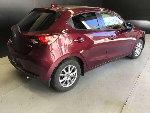 MAZDA2 1.5 15S プロアクティブ スマート エディションII ナビ CarPlay対応 CD/DVD 全方位モニタ 360°ビューカメラ DVDプレーヤー コーナーセンサー LED 衝突軽減ブレーキ USB オートエアコン Bluetooth ETC フルセグ(12枚目)