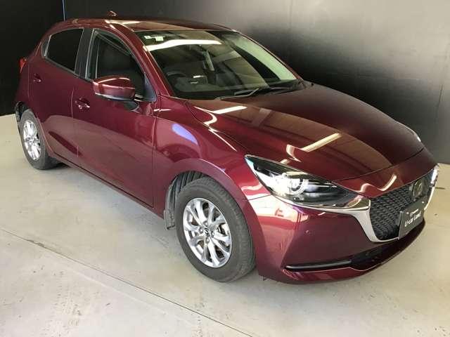 MAZDA2 1.5 15S プロアクティブ スマート エディションII ナビ CarPlay対応 CD/DVD 全方位モニタ 360°ビューカメラ DVDプレーヤー コーナーセンサー LED 衝突軽減ブレーキ USB オートエアコン Bluetooth ETC フルセグ(14枚目)