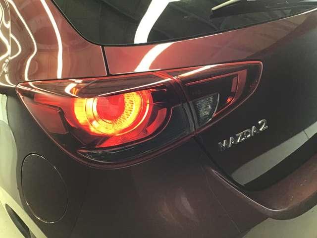 MAZDA2 1.5 15S プロアクティブ スマート エディションII ナビ CarPlay対応 CD/DVD 全方位モニタ 360°ビューカメラ DVDプレーヤー コーナーセンサー LED 衝突軽減ブレーキ USB オートエアコン Bluetooth ETC フルセグ(16枚目)