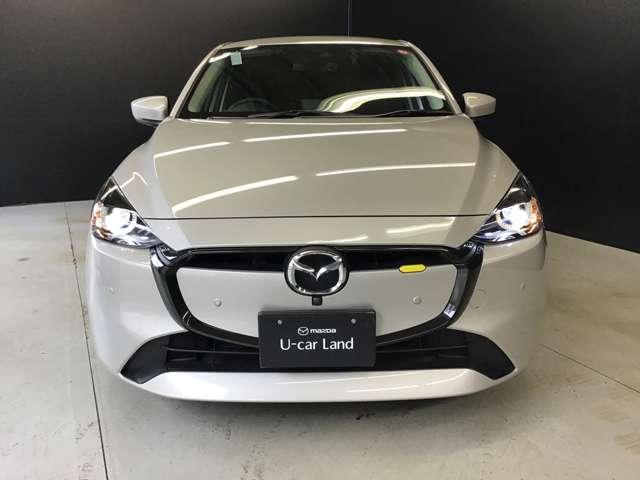 MAZDA2 1.5 15BD ナビ CarPlay対応 全方位モニタ パノラマモニタ ブルートゥース スマートシティブレーキサポート 前後ソナー LEDヘッドランプ フルセグTV オートマチックハイビーム バックカメラ ETC(7枚目)