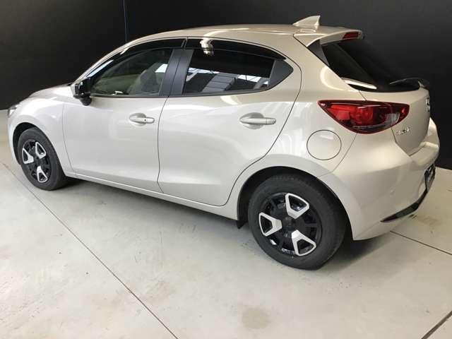 MAZDA2 1.5 15BD ナビ CarPlay対応 全方位モニタ パノラマモニタ ブルートゥース スマートシティブレーキサポート 前後ソナー LEDヘッドランプ フルセグTV オートマチックハイビーム バックカメラ ETC(10枚目)