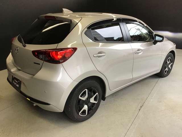 MAZDA2 1.5 15BD ナビ CarPlay対応 全方位モニタ パノラマモニタ ブルートゥース スマートシティブレーキサポート 前後ソナー LEDヘッドランプ フルセグTV オートマチックハイビーム バックカメラ ETC(12枚目)