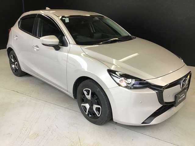 MAZDA2 1.5 15BD ナビ CarPlay対応 全方位モニタ パノラマモニタ ブルートゥース スマートシティブレーキサポート 前後ソナー LEDヘッドランプ フルセグTV オートマチックハイビーム バックカメラ ETC(14枚目)