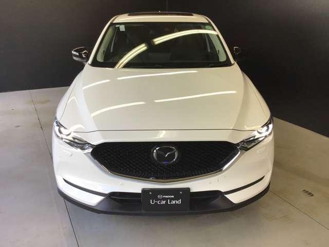 CX-5 2.2 XD ブラックトーンエディション ディーゼルターボ サンルーフ ナビ CarPlay対応 LEDライト アドバンスドキー Bluetooth クリアランスソナー ETC 運転席パワーシート 前席シートヒーター ターボ DSC ナビTV バックカメラ(6枚目)