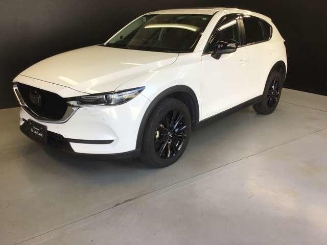 CX-5 2.2 XD ブラックトーンエディション ディーゼルターボ サンルーフ ナビ CarPlay対応 LEDライト アドバンスドキー Bluetooth クリアランスソナー ETC 運転席パワーシート 前席シートヒーター ターボ DSC ナビTV バックカメラ(8枚目)
