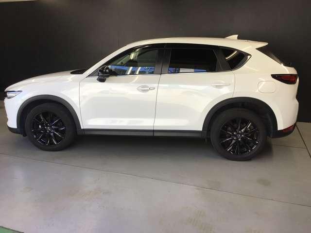 CX-5 2.2 XD ブラックトーンエディション ディーゼルターボ サンルーフ ナビ CarPlay対応 LEDライト アドバンスドキー Bluetooth クリアランスソナー ETC 運転席パワーシート 前席シートヒーター ターボ DSC ナビTV バックカメラ(9枚目)