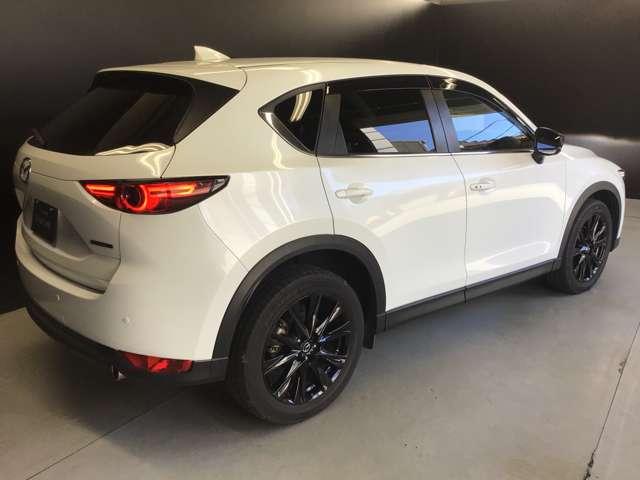 CX-5 2.2 XD ブラックトーンエディション ディーゼルターボ サンルーフ ナビ CarPlay対応 LEDライト アドバンスドキー Bluetooth クリアランスソナー ETC 運転席パワーシート 前席シートヒーター ターボ DSC ナビTV バックカメラ(12枚目)