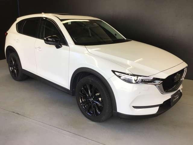 CX-5 2.2 XD ブラックトーンエディション ディーゼルターボ サンルーフ ナビ CarPlay対応 LEDライト アドバンスドキー Bluetooth クリアランスソナー ETC 運転席パワーシート 前席シートヒーター ターボ DSC ナビTV バックカメラ(14枚目)