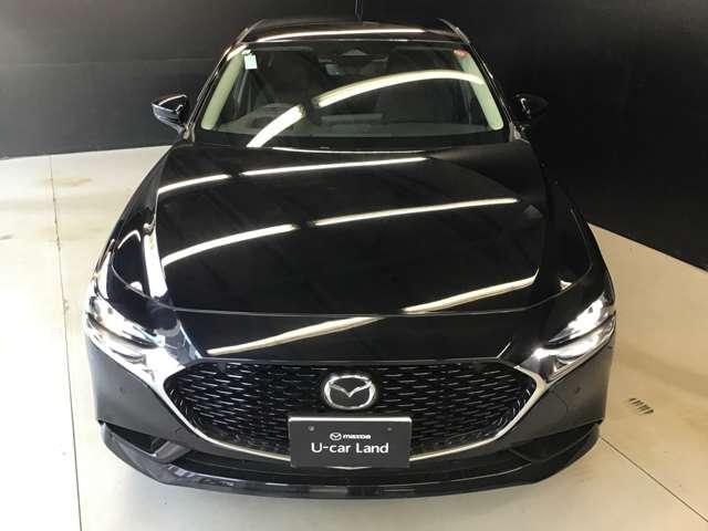 ＭＡＺＤＡ３セダン ２．０　２０Ｓ　ブラックトーンエディション　ＣａｒＰｌａｙ対応　全方位モニタ　アイドリングストップ　盗難防止システム　衝突被害軽減ブレーキ　アダプティブクルーズコントロール　オートマチックハイビーム　バックカメラ　ＥＴＣ　Ｂｌｕｅｔｏｏｔｈ（7枚目）