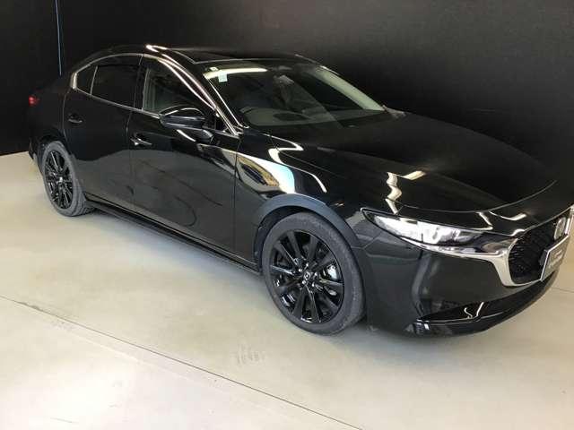 ＭＡＺＤＡ３セダン ２．０　２０Ｓ　ブラックトーンエディション　ＣａｒＰｌａｙ対応　全方位モニタ　アイドリングストップ　盗難防止システム　衝突被害軽減ブレーキ　アダプティブクルーズコントロール　オートマチックハイビーム　バックカメラ　ＥＴＣ　Ｂｌｕｅｔｏｏｔｈ（14枚目）
