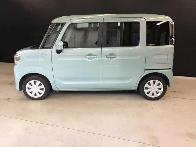 フレアワゴン ６６０　ハイブリッド　ＸＳ　両側電スラ　ナビ　全方位モニタ　衝突軽減ブレーキサポート　ＬＥＤヘッド　バックセンサー　スマートキープッシュスタート　ナビＴＶ　Ａストップ　盗難防止装置　シートヒータ　地デジ　キーフリー　ＥＴＣ（7枚目）