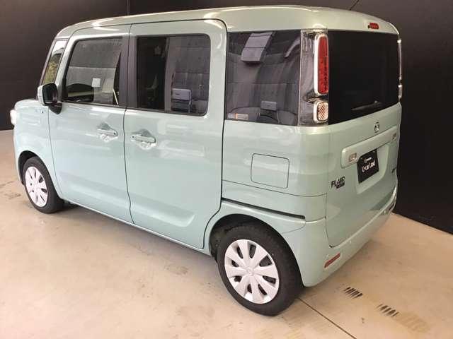 フレアワゴン ６６０　ハイブリッド　ＸＳ　両側電スラ　ナビ　全方位モニタ　衝突軽減ブレーキサポート　ＬＥＤヘッド　バックセンサー　スマートキープッシュスタート　ナビＴＶ　Ａストップ　盗難防止装置　シートヒータ　地デジ　キーフリー　ＥＴＣ（8枚目）