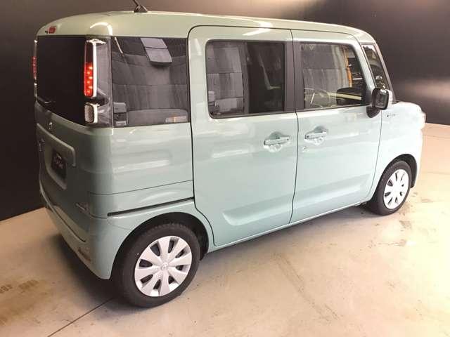 フレアワゴン ６６０　ハイブリッド　ＸＳ　両側電スラ　ナビ　全方位モニタ　衝突軽減ブレーキサポート　ＬＥＤヘッド　バックセンサー　スマートキープッシュスタート　ナビＴＶ　Ａストップ　盗難防止装置　シートヒータ　地デジ　キーフリー　ＥＴＣ（10枚目）