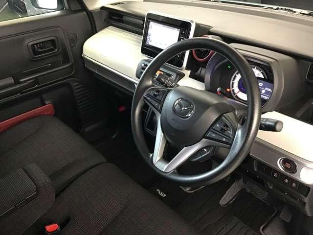 フレアワゴン ６６０　ハイブリッド　ＸＳ　両側電スラ　ナビ　全方位モニタ　衝突軽減ブレーキサポート　ＬＥＤヘッド　バックセンサー　スマートキープッシュスタート　ナビＴＶ　Ａストップ　盗難防止装置　シートヒータ　地デジ　キーフリー　ＥＴＣ（18枚目）