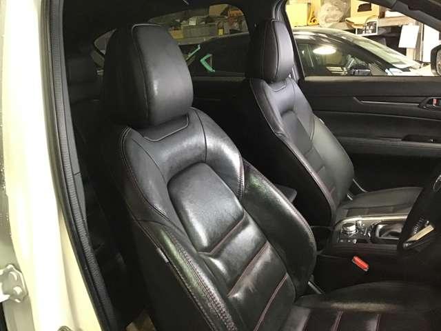 CX-5 2.2 XD スポーツ アピアランス ディーゼルターボ ナビ/CarPlay/全方位モニタ/衝突軽減ブレー バックモニター アイスト AAC レーダークルコン BTオーディオ 電動シート シートヒーター USB ETC ツインターボ 横滑り防止 ABS(12枚目)