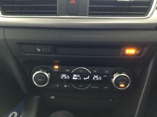 mazda 3 ventilated seats